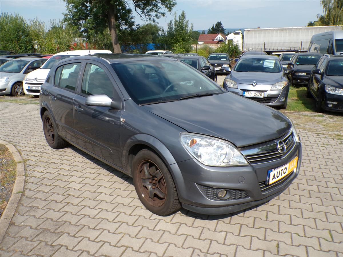 Opel Astra, 1,6   AUTOMAT,TAŽ.ZAŘ.