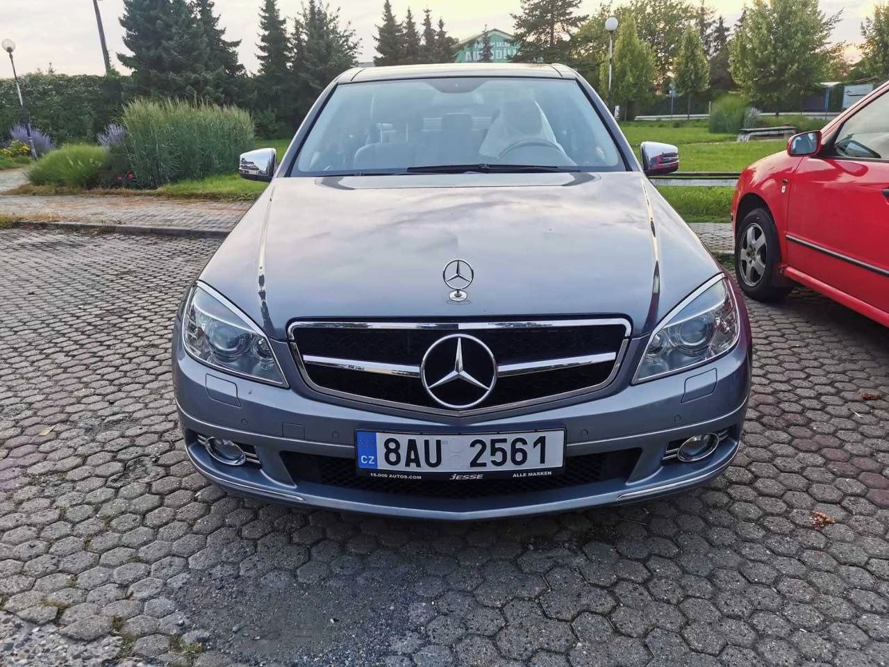 Mercedes-Benz Třídy C, CDI - fotka 3