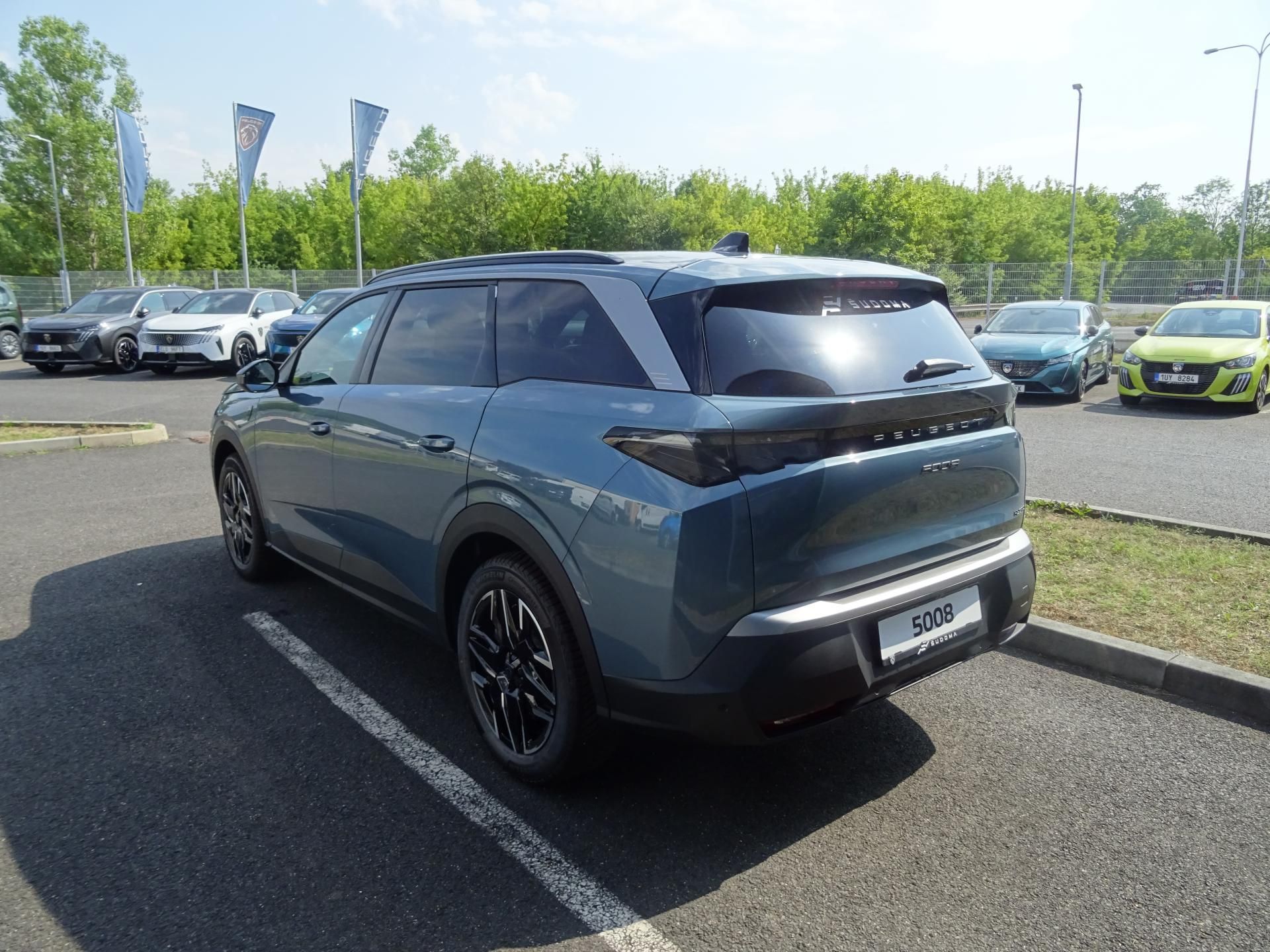 Peugeot 5008, GT Hybrid 145k e-DCS6 - fotka 5