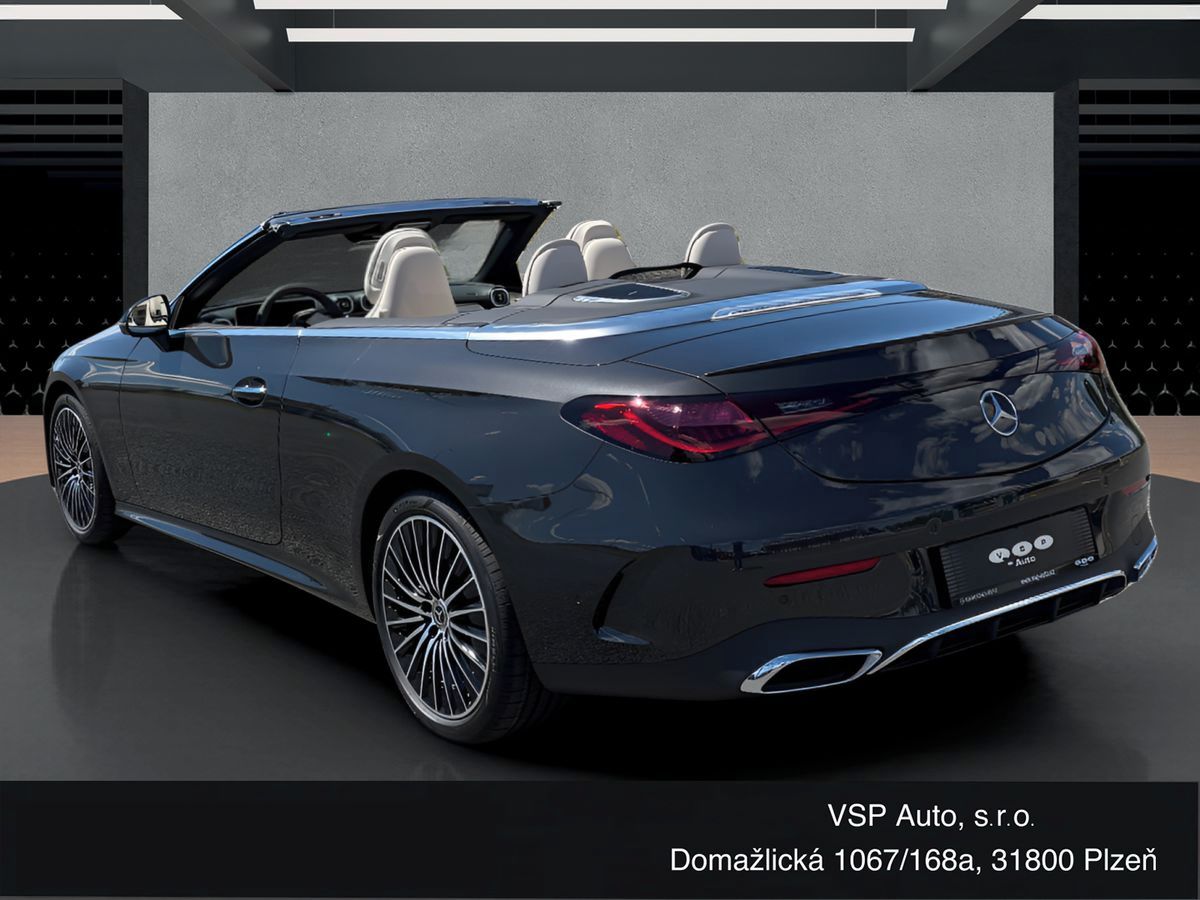 Mercedes-Benz CLE, 200 4MATIC kabriolet - fotka 3