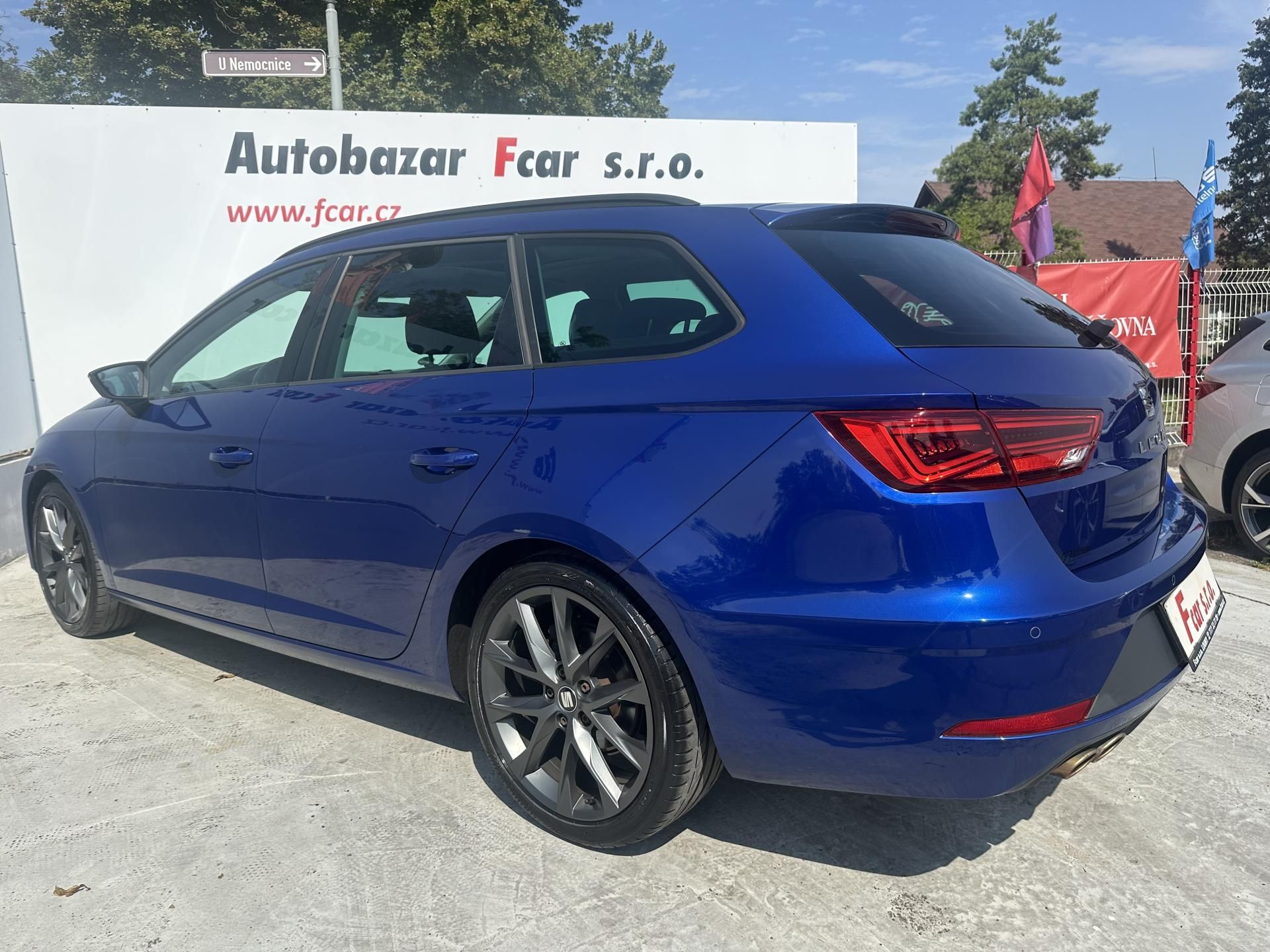Seat Leon, 1.5 TSI Virtual, ser.historie - fotka 6