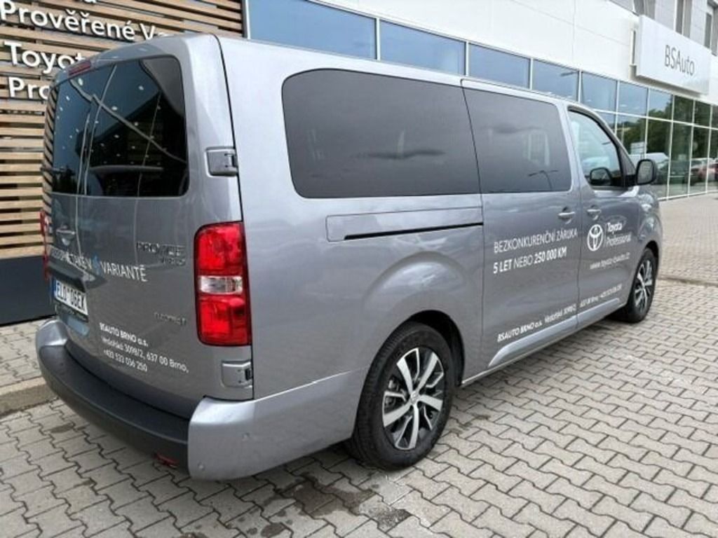 Toyota Proace Verso, L2 Full Elektric 75kWh Busines - fotka 4