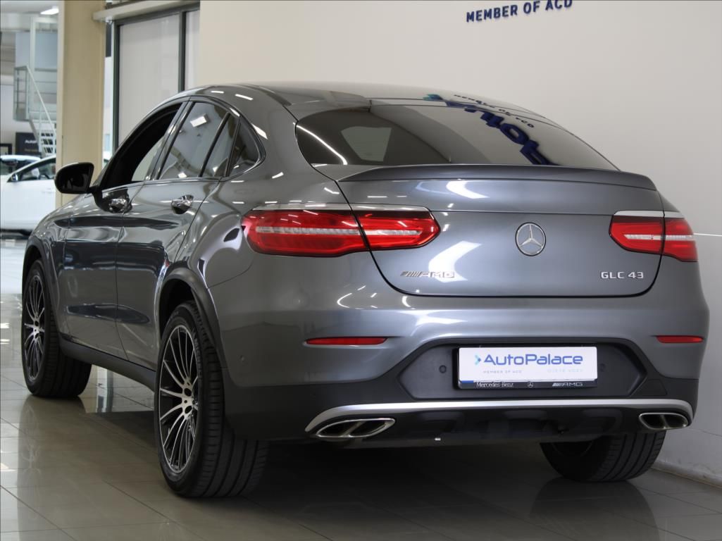 Mercedes-Benz GLC, 3,0 43 AMG Burm.Paměť Vzduch - fotka 3