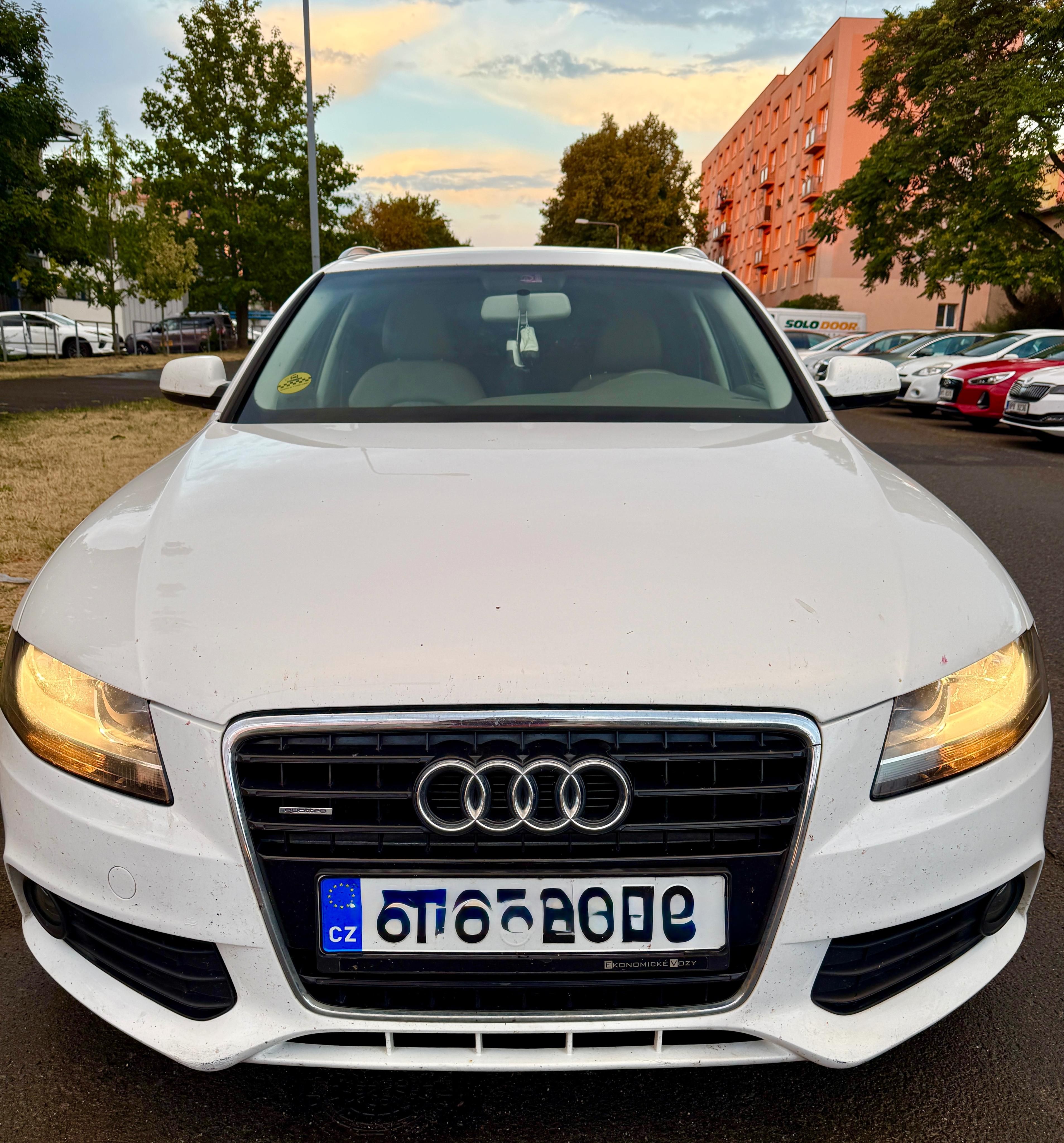 Audi A4, 3.0 TDI, Quattro