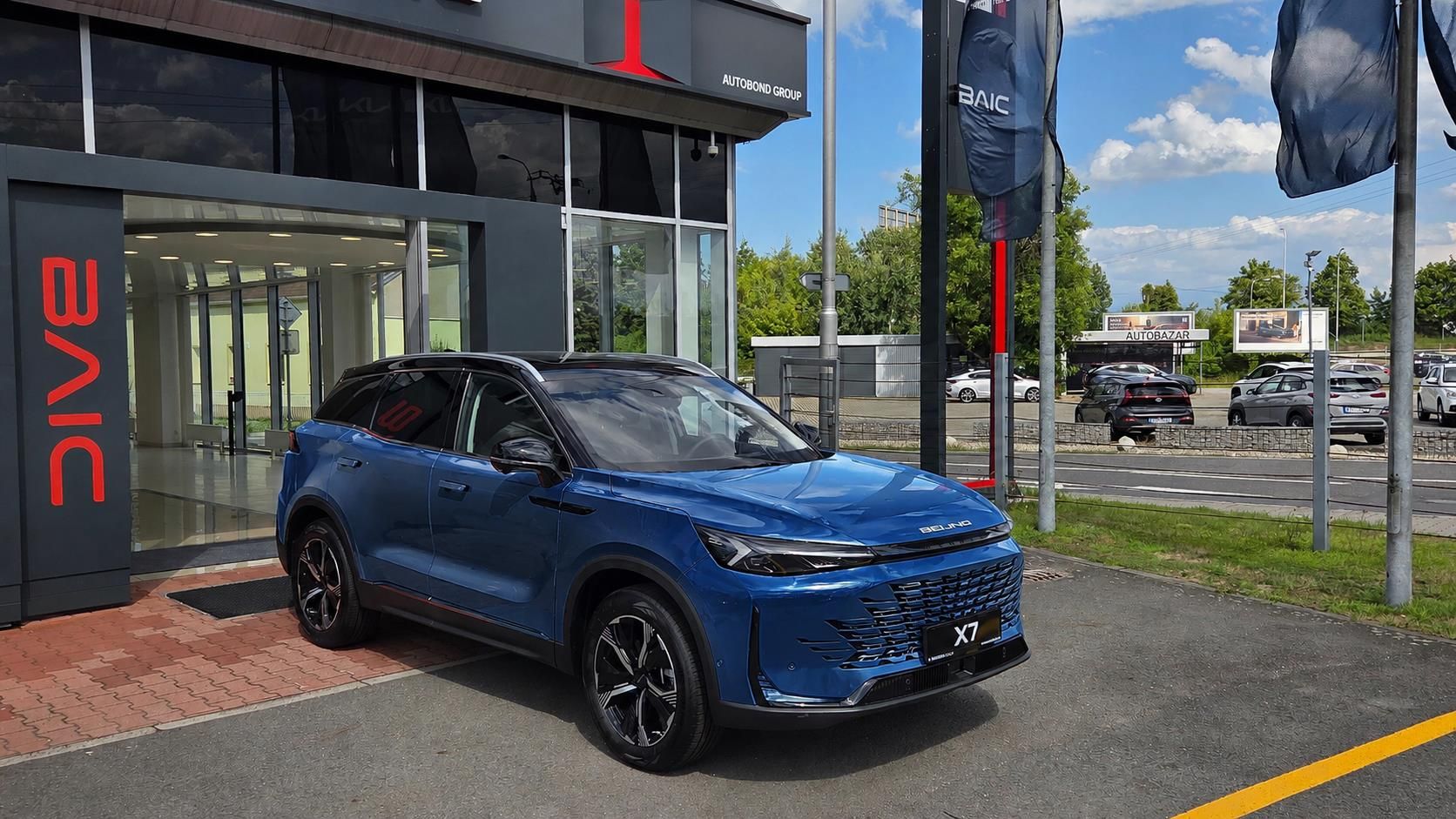 BAIC X7, 1.5T 130kW 7DCT 4x2 ALL IN MY2