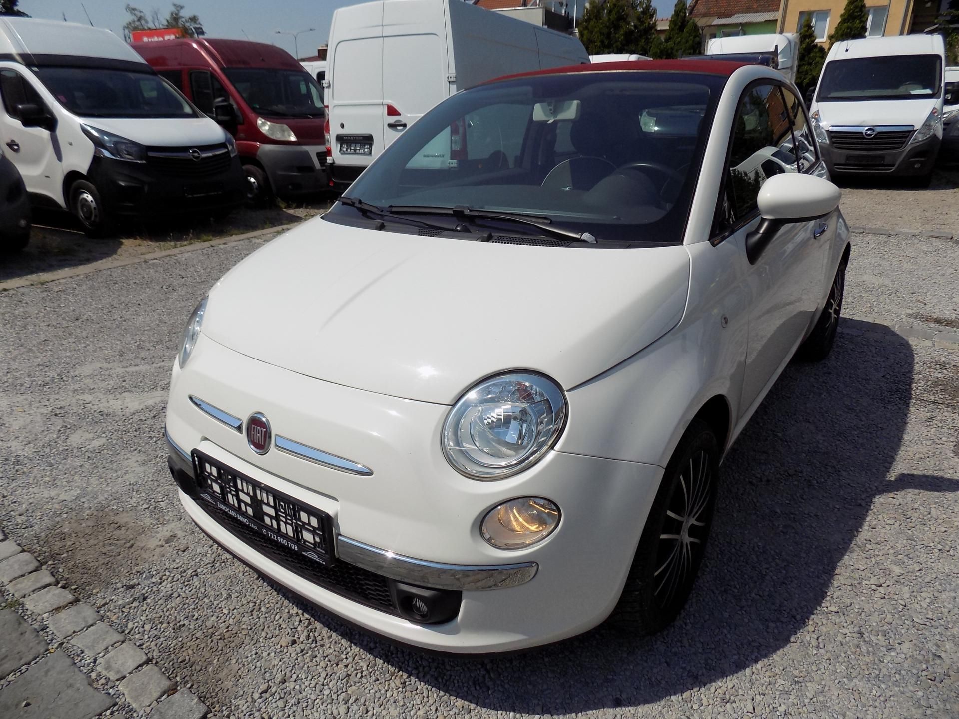 Fiat 500C, 1,2I 51 KW CABRIO LOUNGE - fotka 2