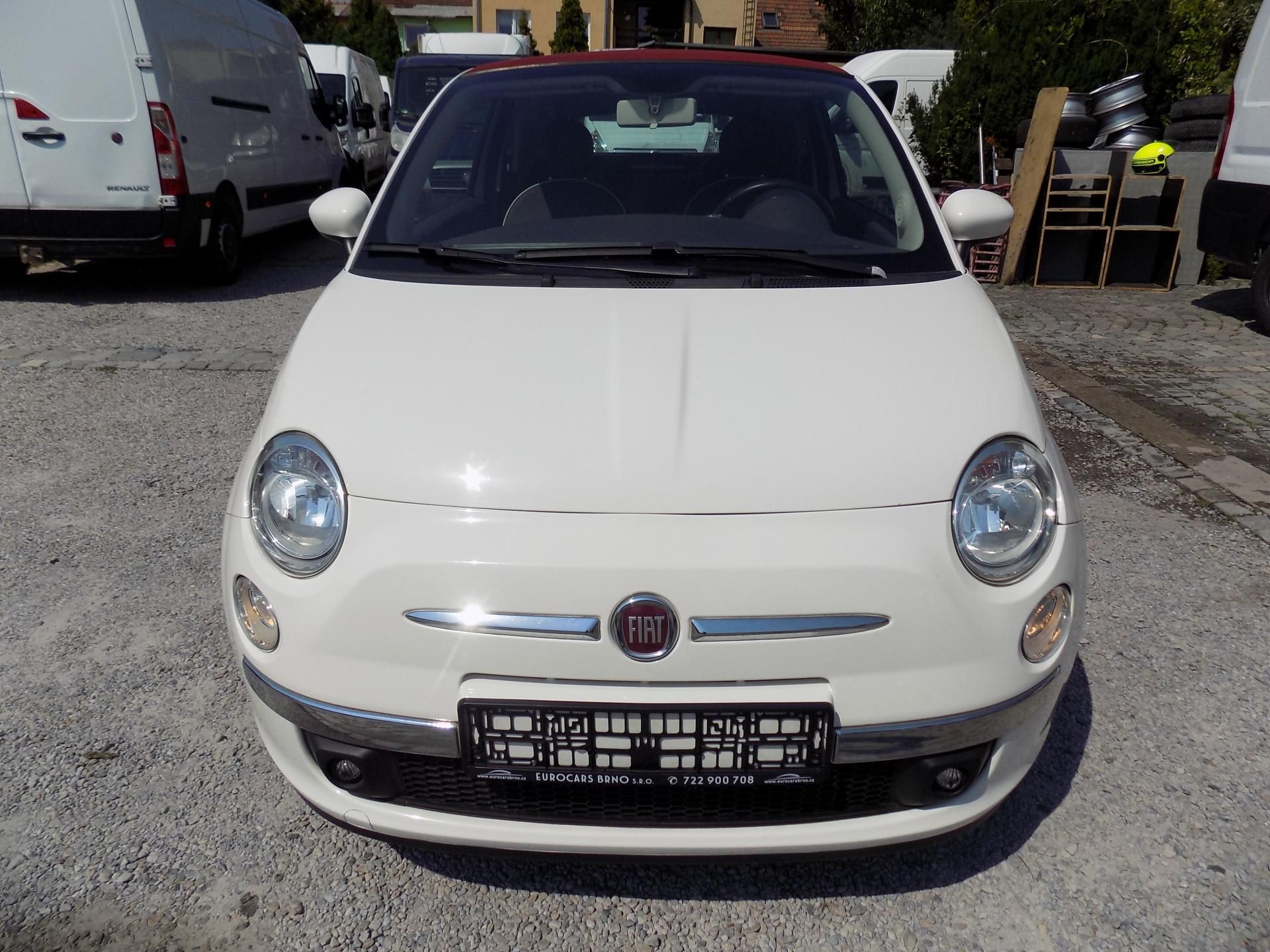 Fiat 500C, 1,2I 51 KW CABRIO LOUNGE - fotka 3