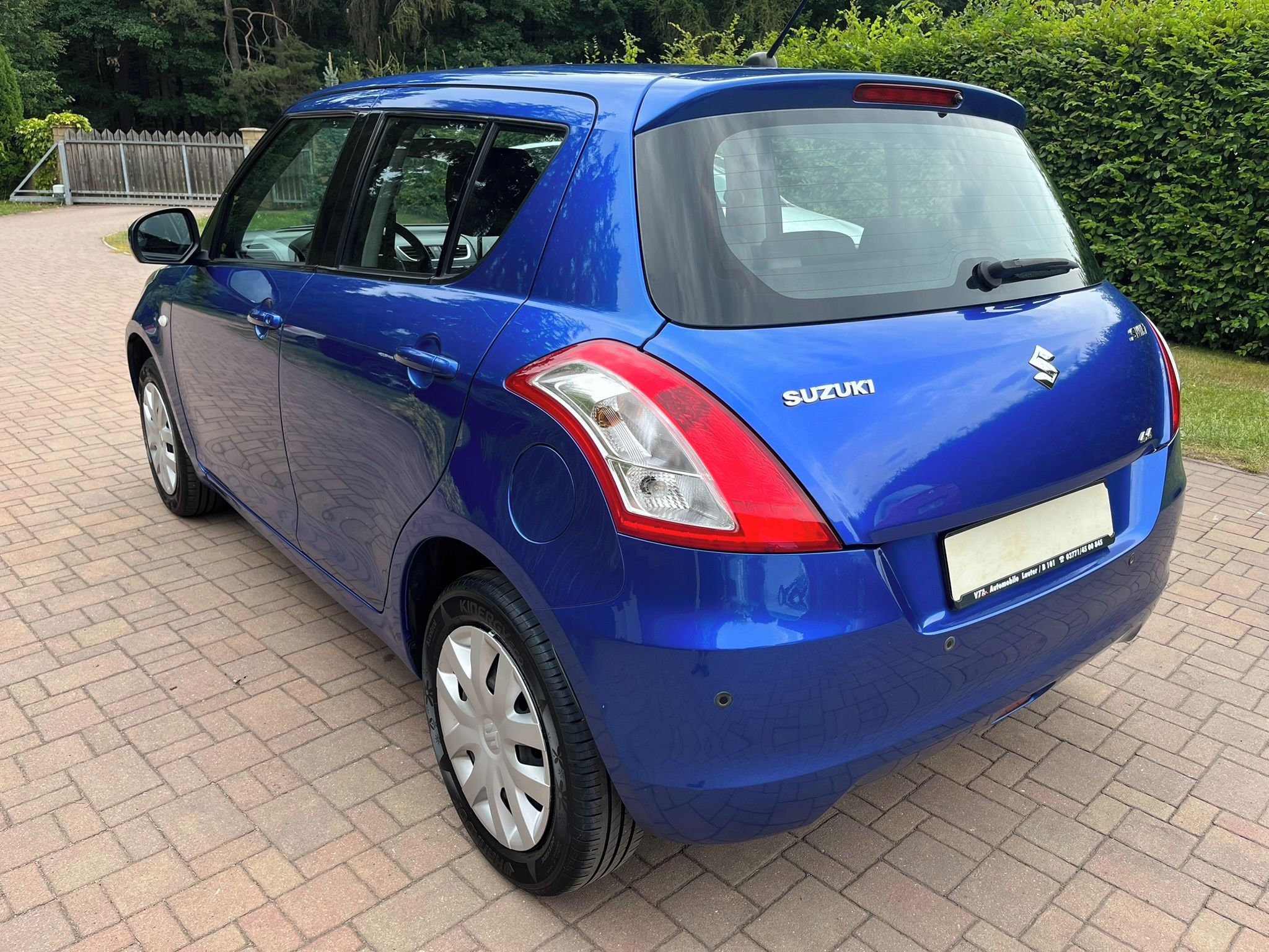 Suzuki Swift, 1.2 4x4 Serviska Výhřev sed. - fotka 6