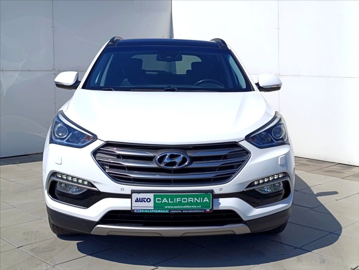 Hyundai Santa Fe, 2,2 CRDi 4x4 Aut., Navi Kamera - fotka 3