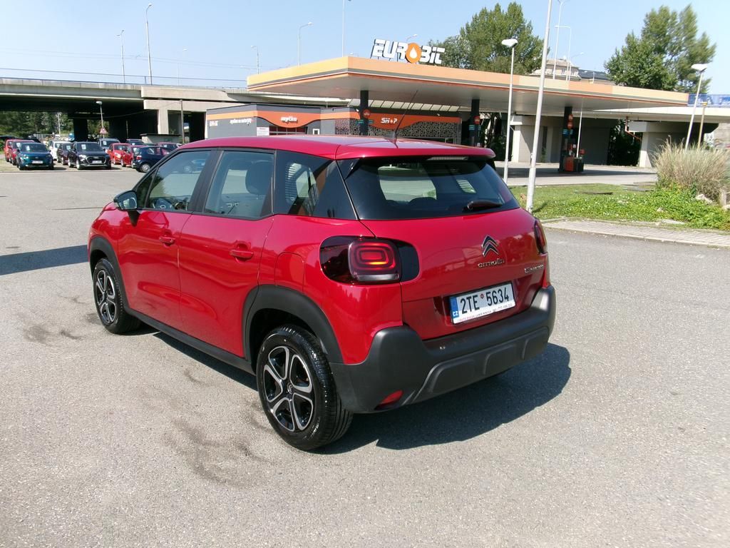 Citroën C3 Aircross, 1.2i KOUPENO ČR,1.MAJITEL - fotka 3
