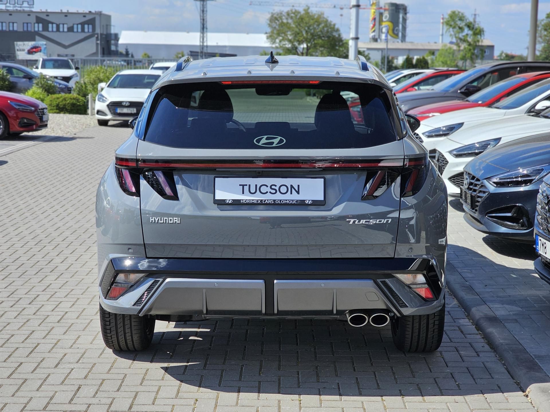 Hyundai Tucson, 1,6 T-GDI 2WD DCT GO N LINE - fotka 5