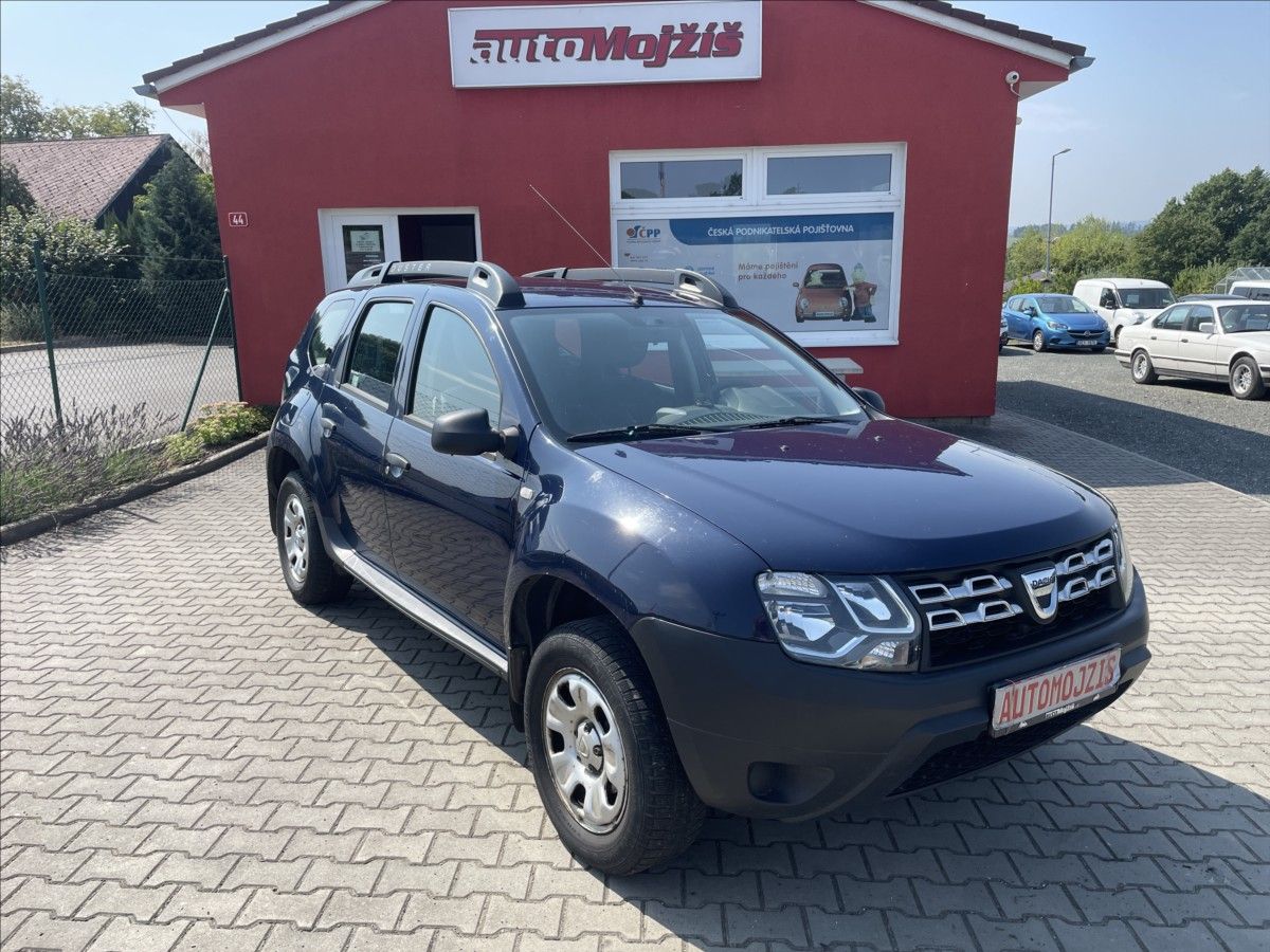 Dacia Duster, 1,6 16V 84 kW 1.MAJITEL TZ