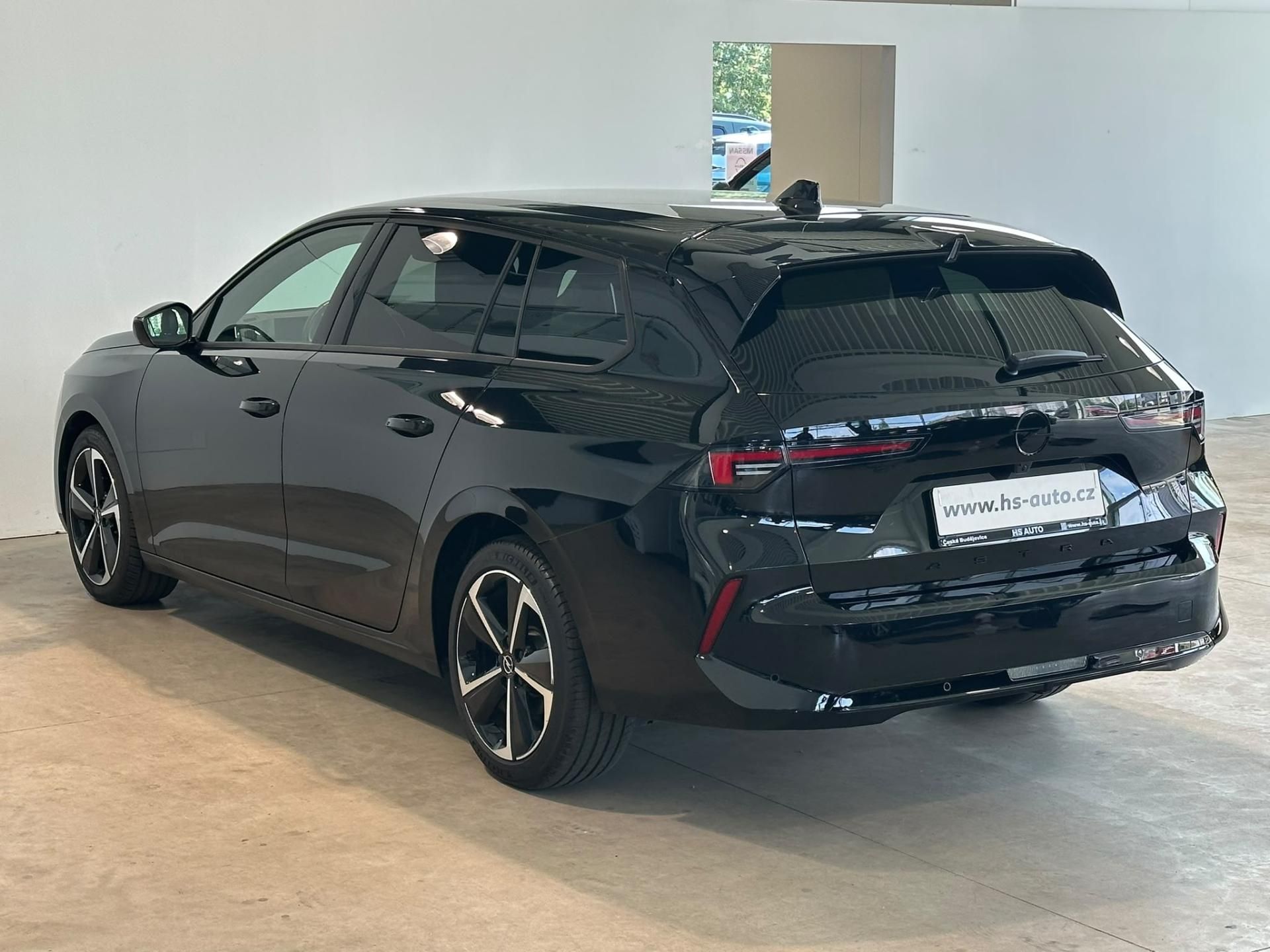 Opel Astra, ST GS Turbo - fotka 4