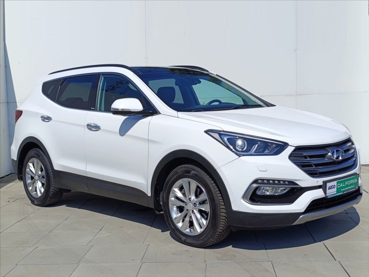 Hyundai Santa Fe, 2,2 CRDi 4x4 Aut., Navi Kamera - fotka 5
