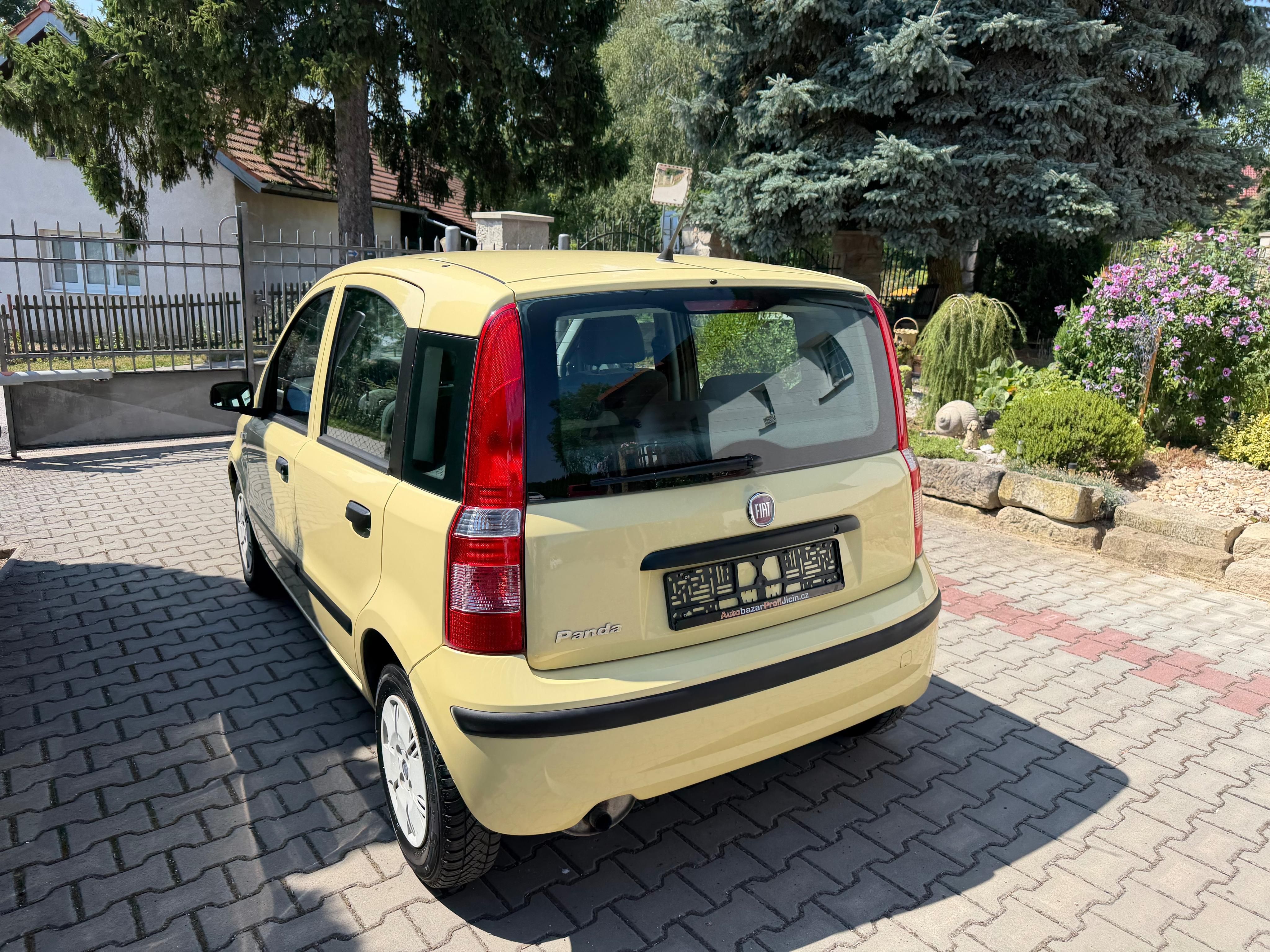 Fiat Panda, 1,2i  / 44kw ,   1 Majitel - fotka 6