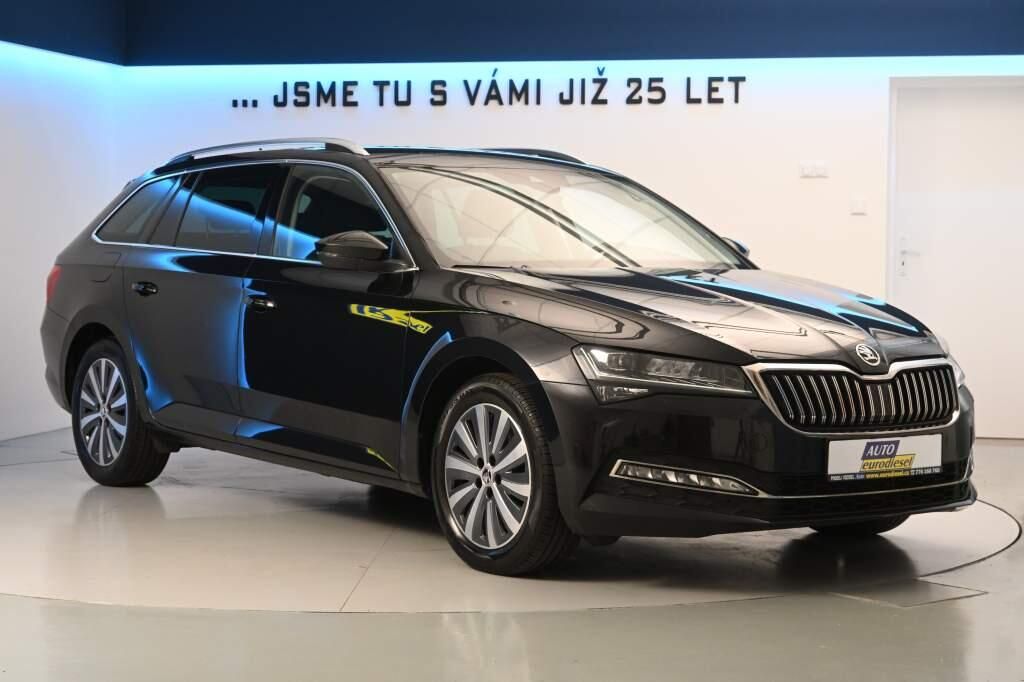 Škoda Superb, 2.0 STYLE 147 KW DSG MATRIX LE - fotka 4