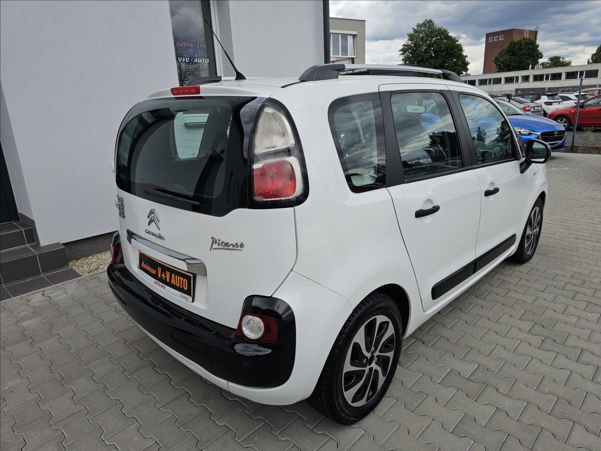Citroën C3 Picasso, 1,6 HDi 68KW KLIMA ROZVODY STK - fotka 6