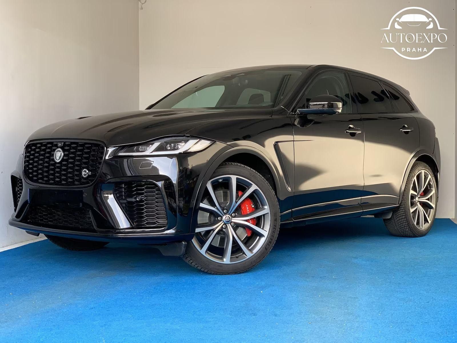 Jaguar F-Pace, SVR P575 Edition - fotka 2