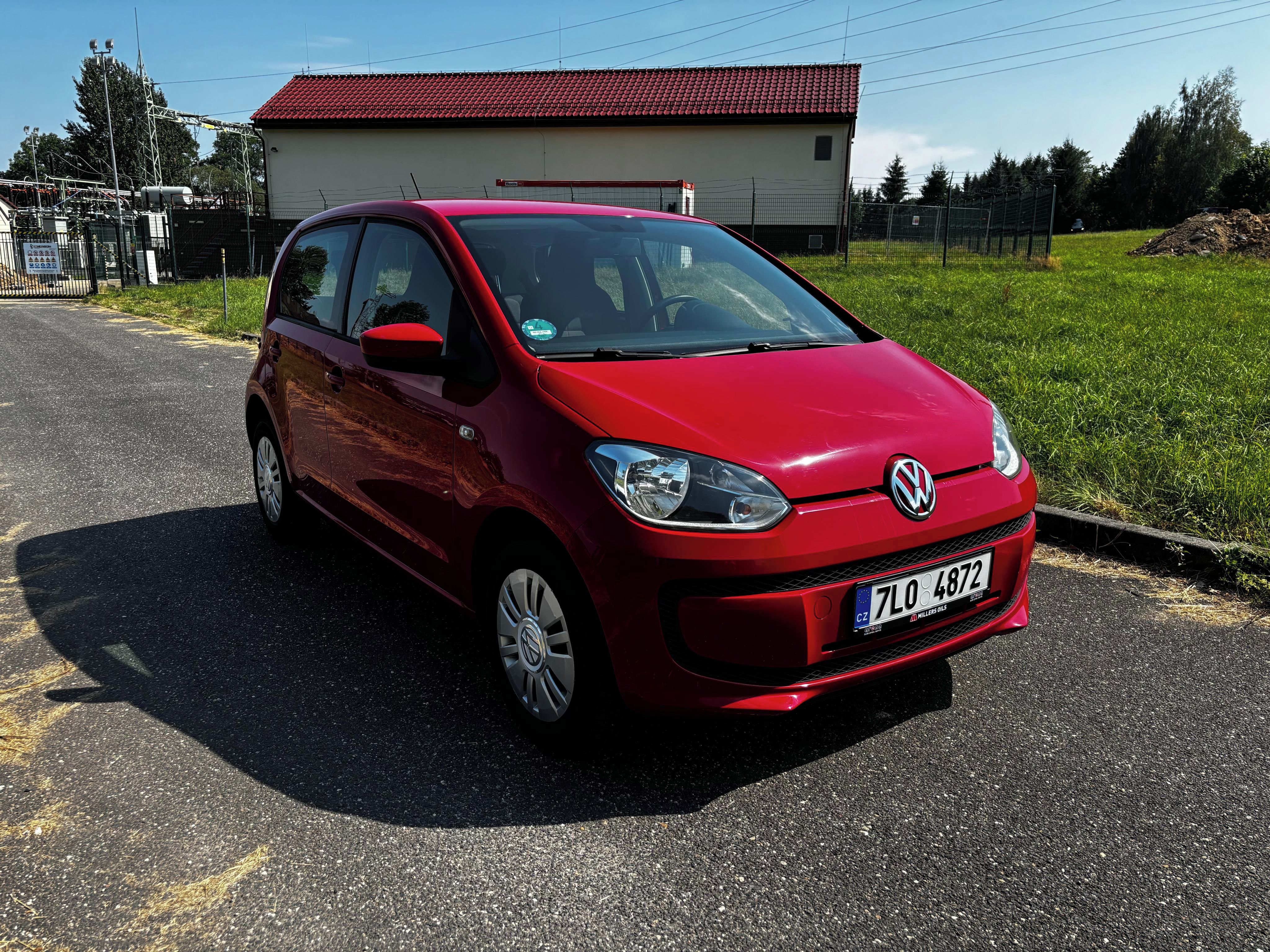 Volkswagen Up!, 1.0 MPI  74 100 km