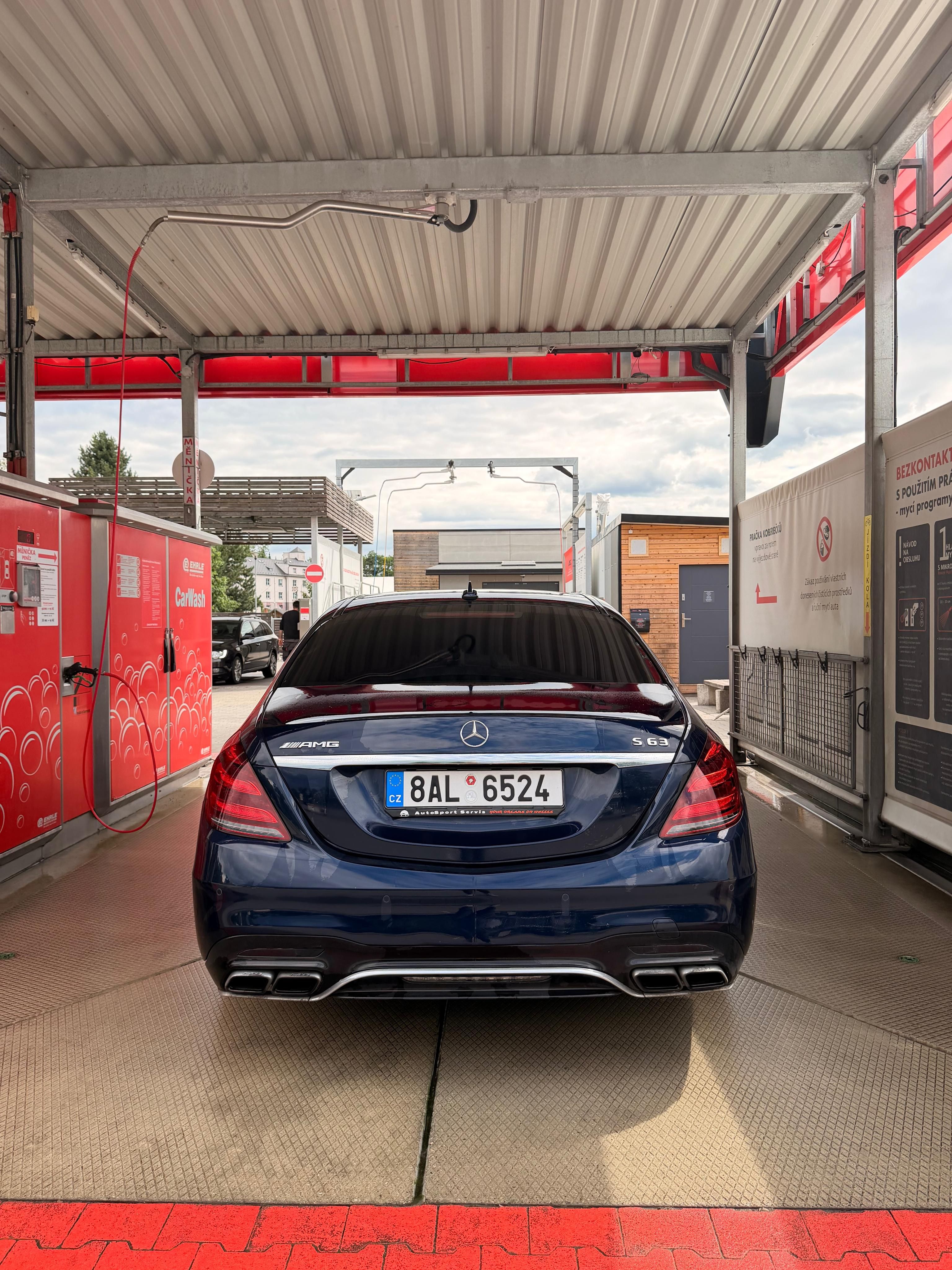 Mercedes-Benz Třídy S, Mercedes-AMG S63 4MATIC+ Long - fotka 3