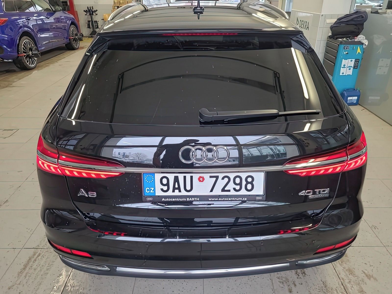 Audi A6 Avant, 4x4,SLine,Matrix,ACC,Tažné,Kes - fotka 4