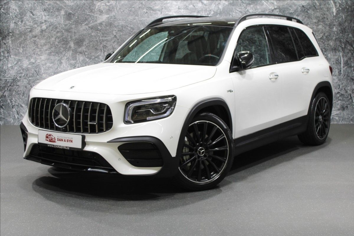 Mercedes-Benz GLB, 2,0 35 AMG 225KW 4MATIC CZ DPH