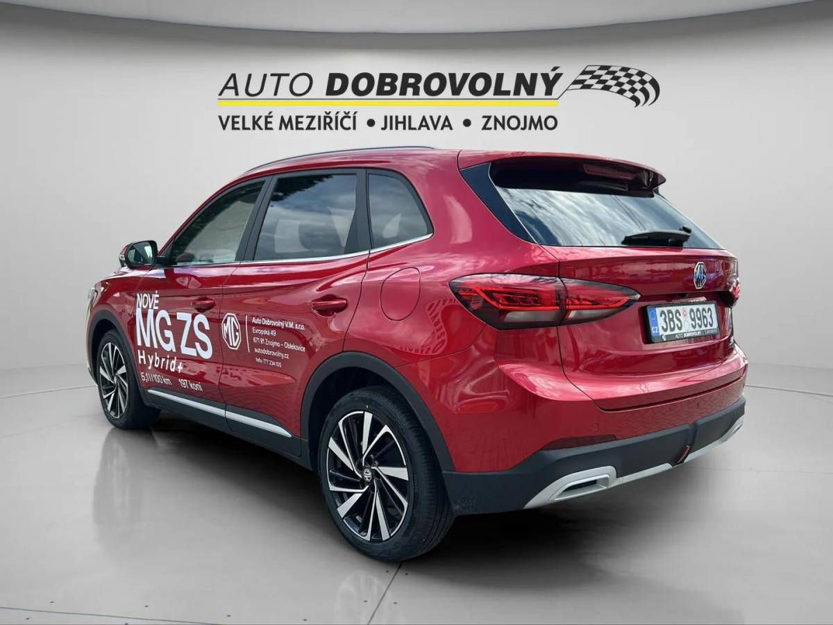 MG ZS, EXCLUSIVE HYBRID+ 1.5L (145 kw - fotka 4