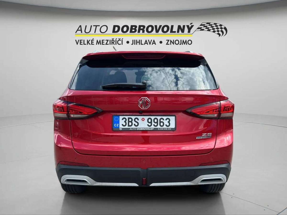 MG ZS, EXCLUSIVE HYBRID+ 1.5L (145 kw - fotka 6