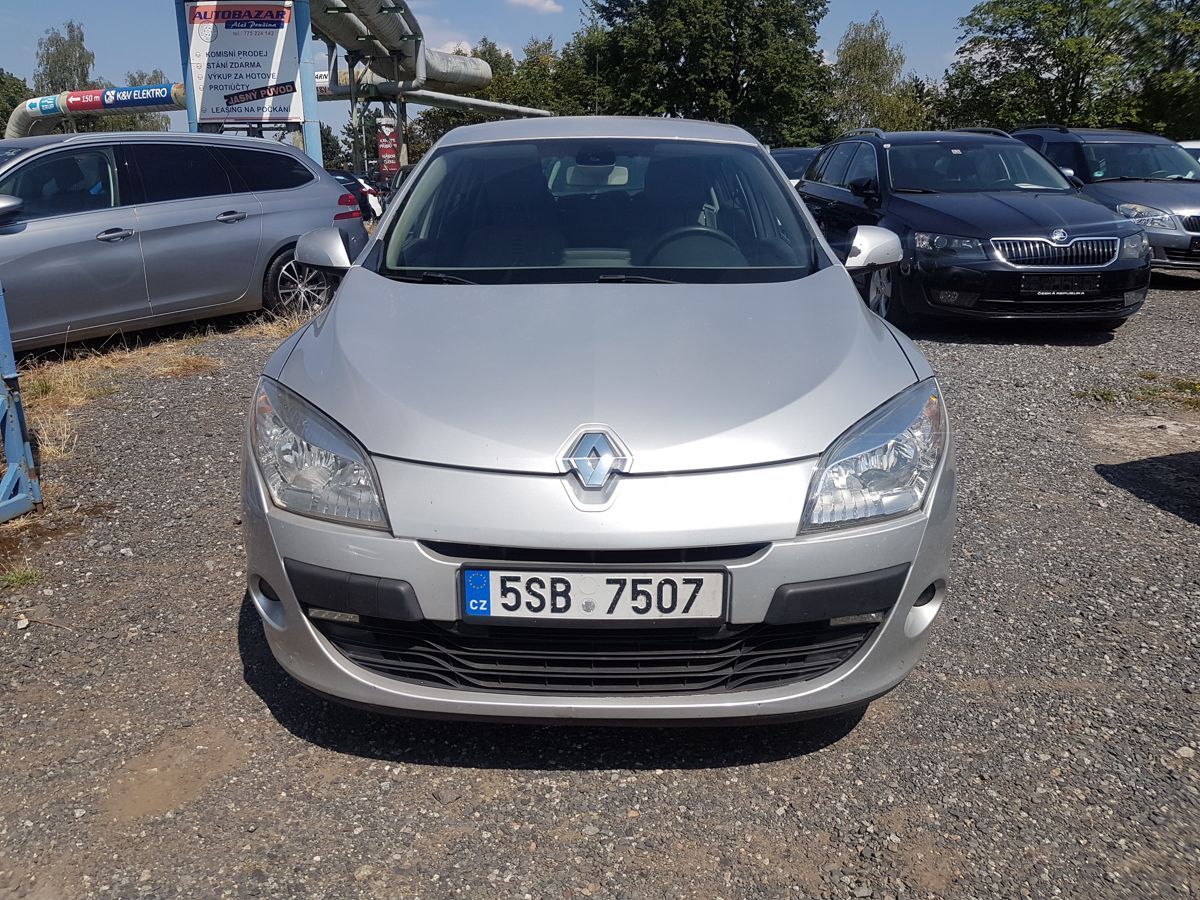 Renault Mégane, Megane 1.5DCi 78KW NAVI 6RYCHL - fotka 2