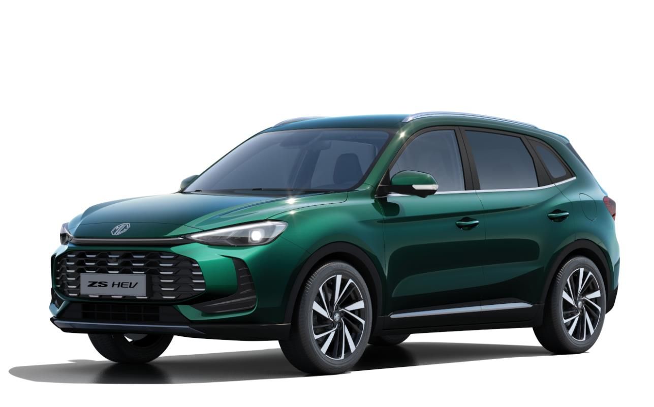 MG ZS, EXCLUSIVE Hybrid+ 145kW 4AT