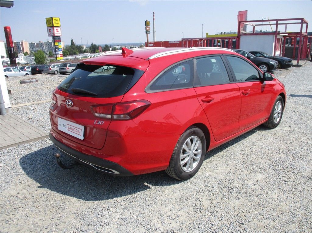 Hyundai i30, 1,0 T-GDI, servis,DPH,1.maj,CZ - fotka 6