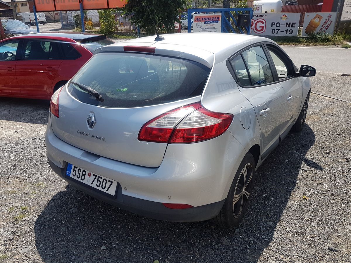 Renault Mégane, Megane 1.5DCi 78KW NAVI 6RYCHL - fotka 6