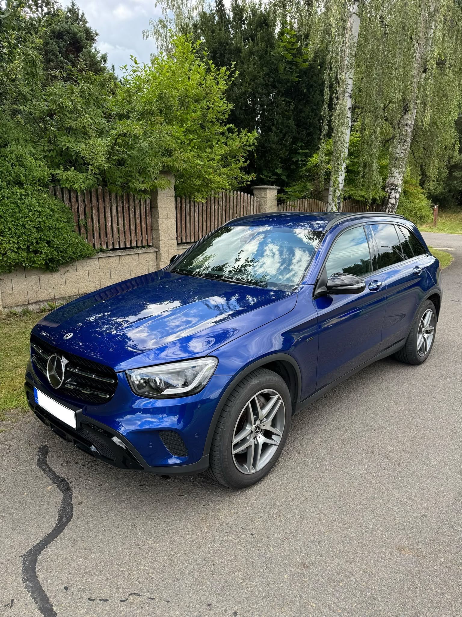 Mercedes-Benz GLC, Mercedes Benz GLC 300e
