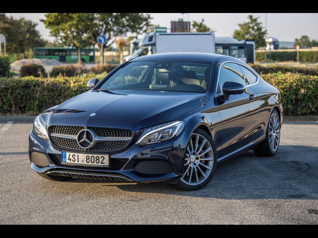 Mercedes-Benz Třídy C, 4MATIC 2016