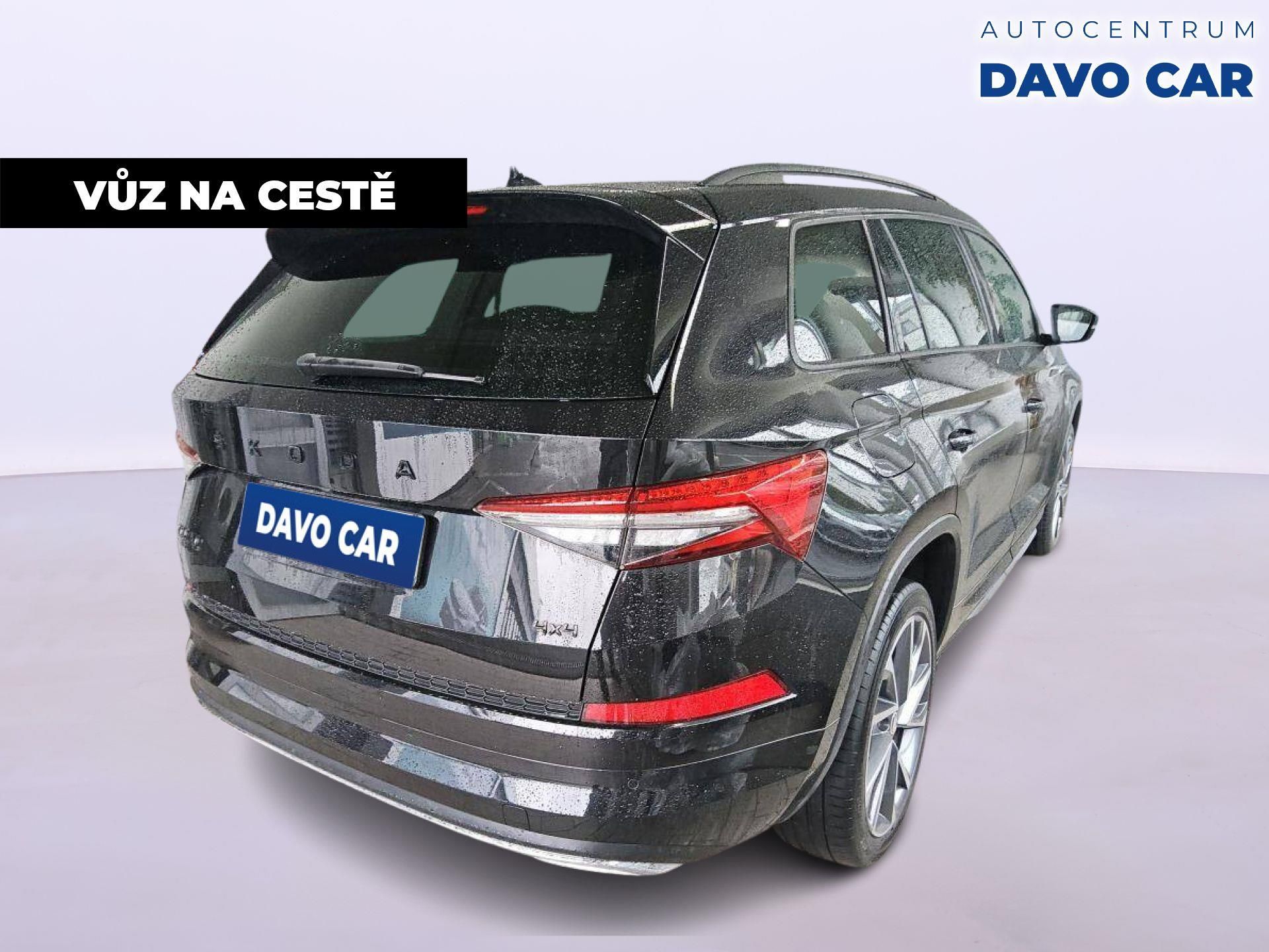 Škoda Kodiaq, 2,0 TDI 147kW 4x4 DSG Sportlin - fotka 3