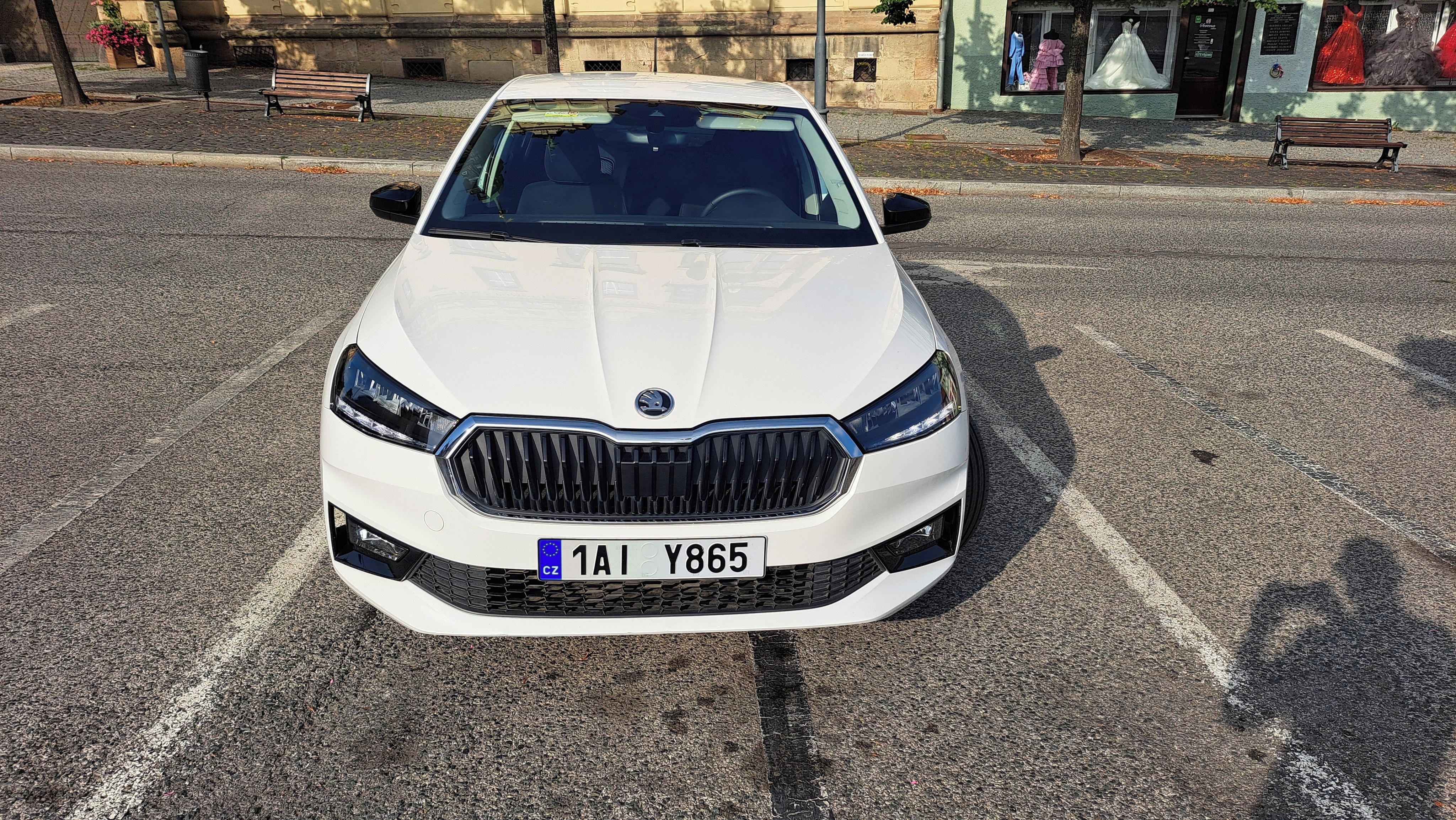 Škoda Fabia, 1.0 MPI - fotka 2