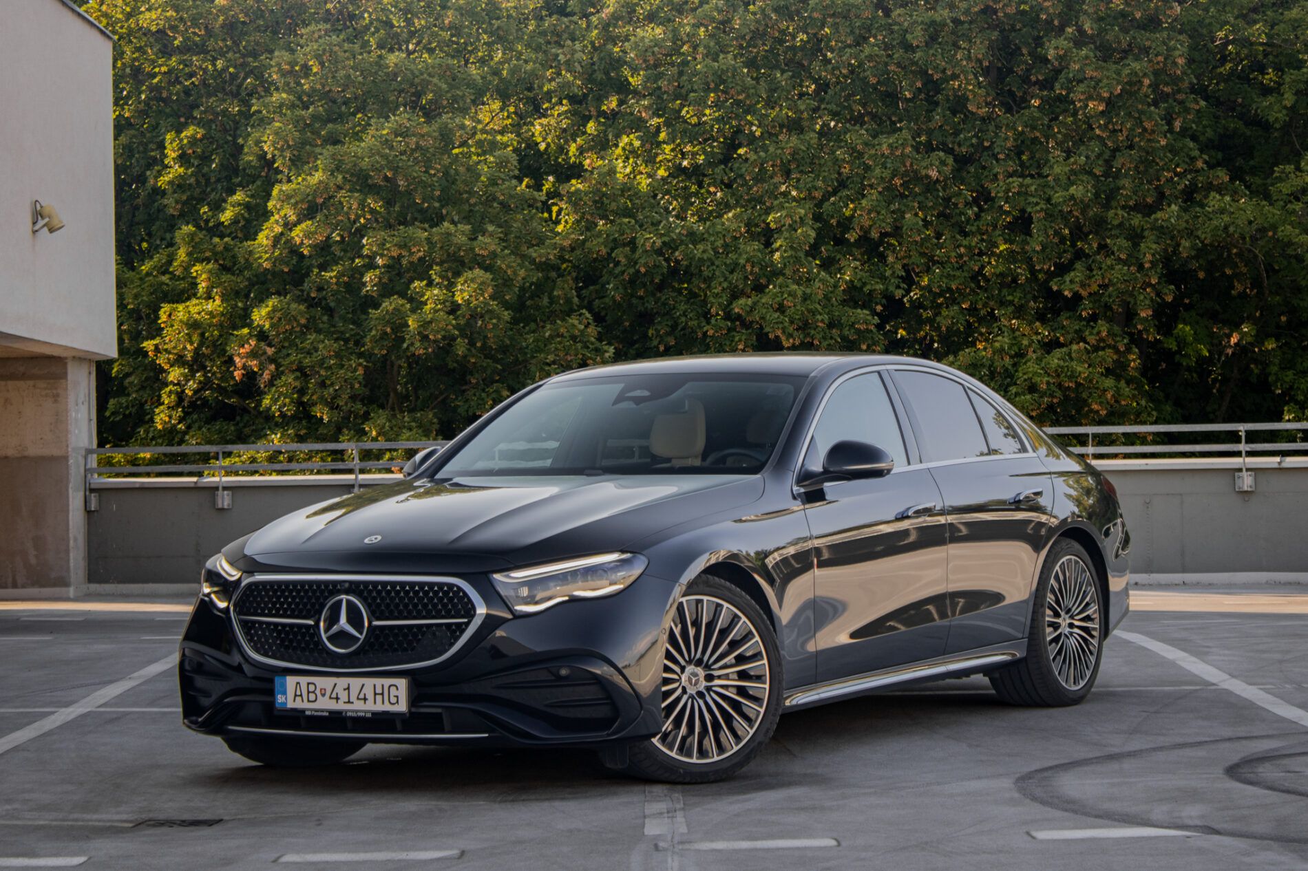Mercedes-Benz, E trieda