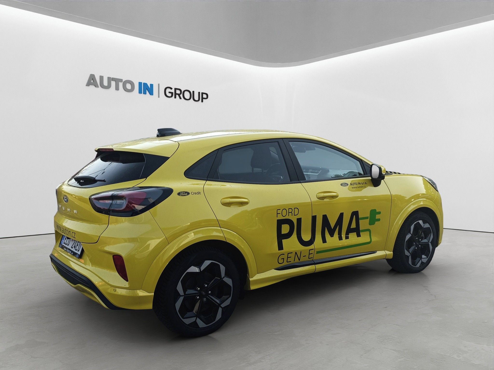 Ford Puma, Puma Premium 43 kWh STANDARDNÍ - fotka 6