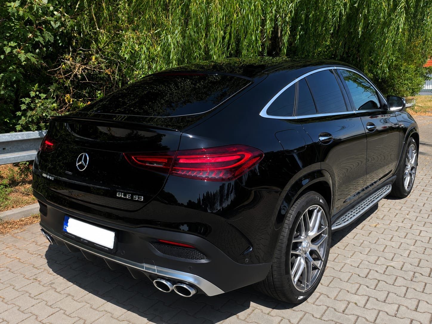 Mercedes-Benz GLE, AMG GLE 53 4MATIC+ kupe - fotka 4