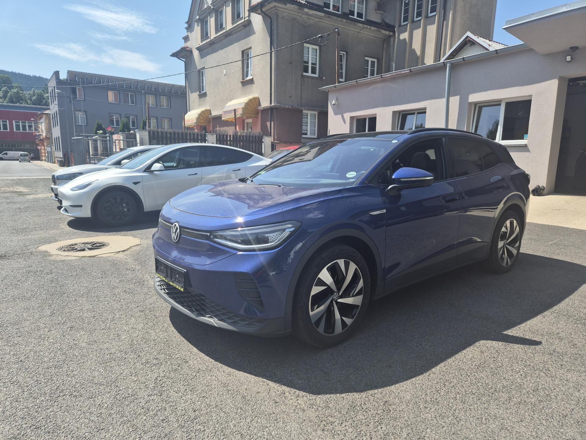 Volkswagen ID.4, 150kw, PERFORMACE SOH 95,0%