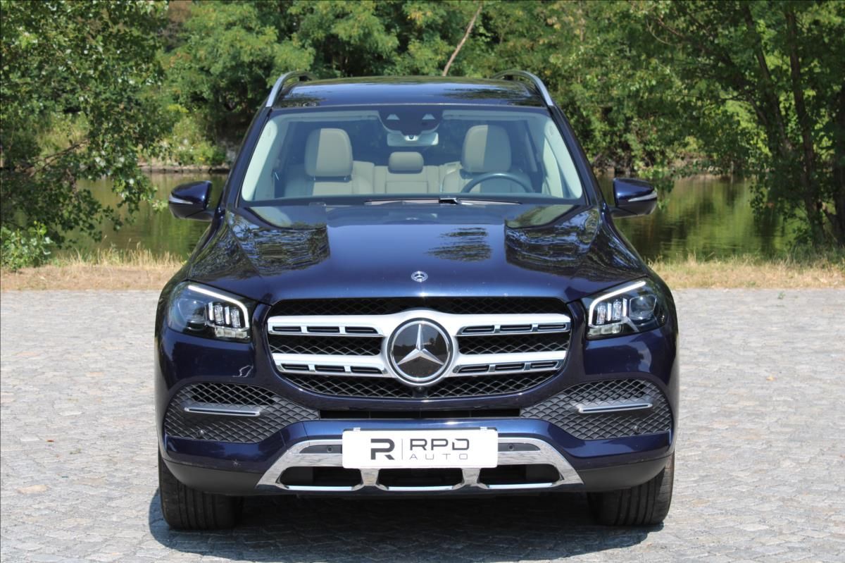 Mercedes-Benz GLS, 400d 4M/Exclusive/DPH/CZ - fotka 4
