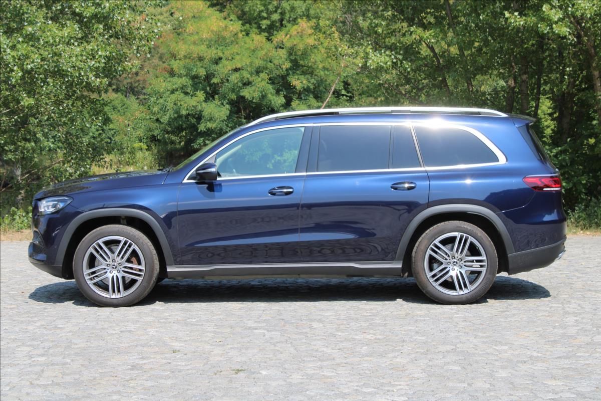 Mercedes-Benz GLS, 400d 4M/Exclusive/DPH/CZ - fotka 6