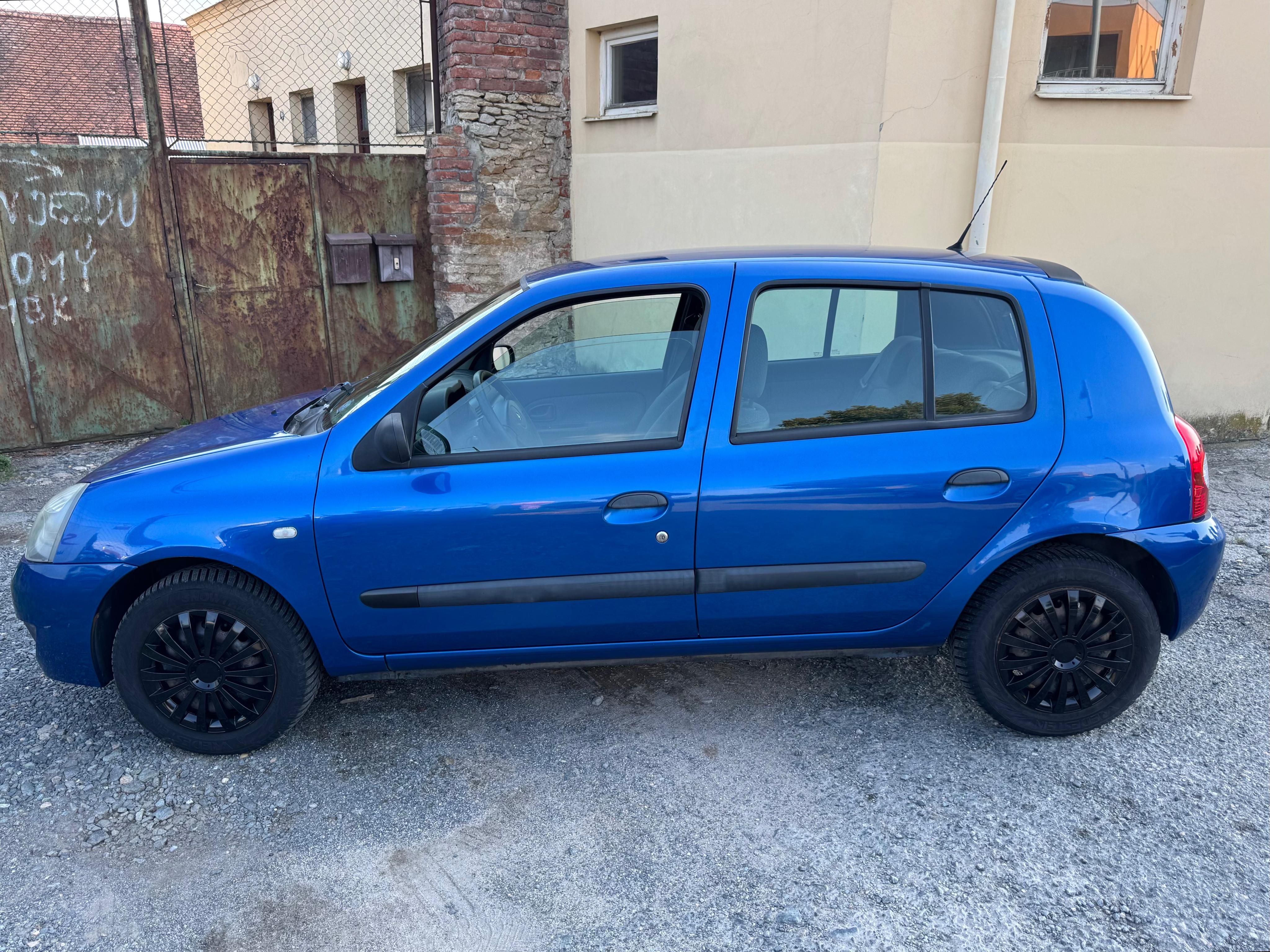 Renault Clio, 1.2 16v 55kW.Klima.Campus. - fotka 5