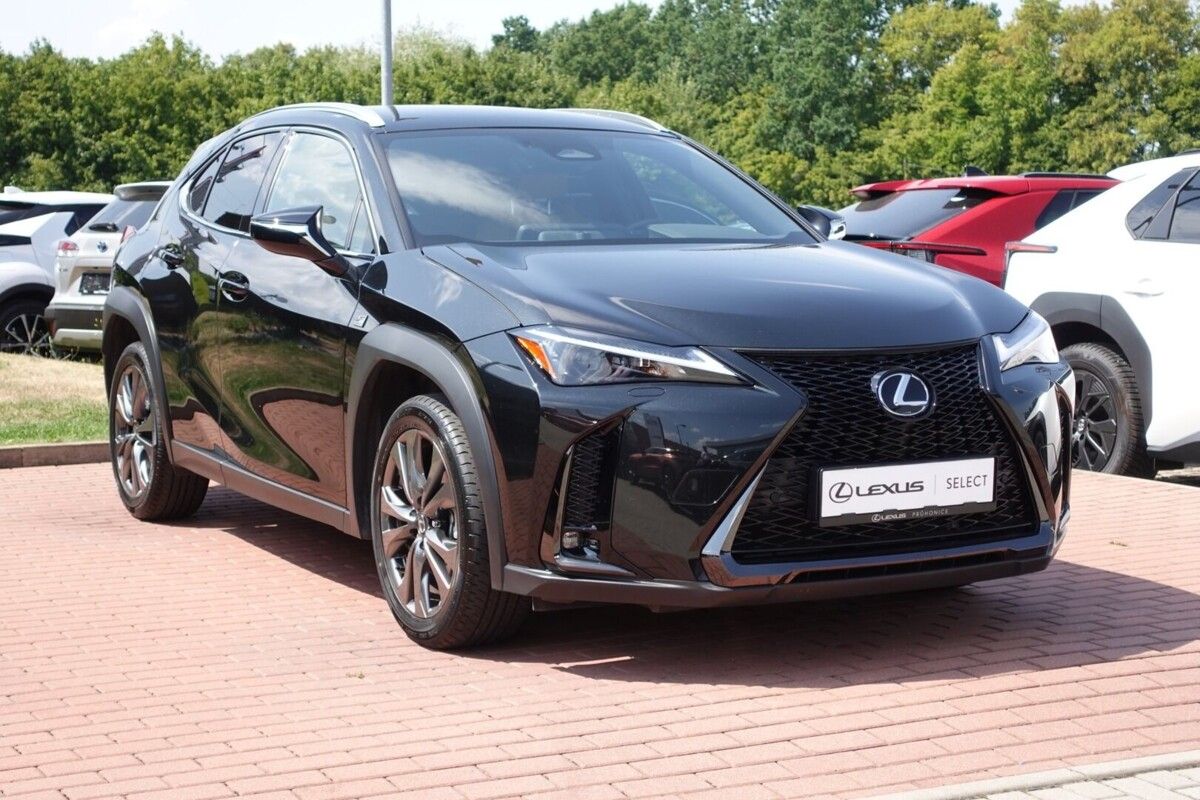 Lexus UX 300h, UX300h F SPORT Design - fotka 4