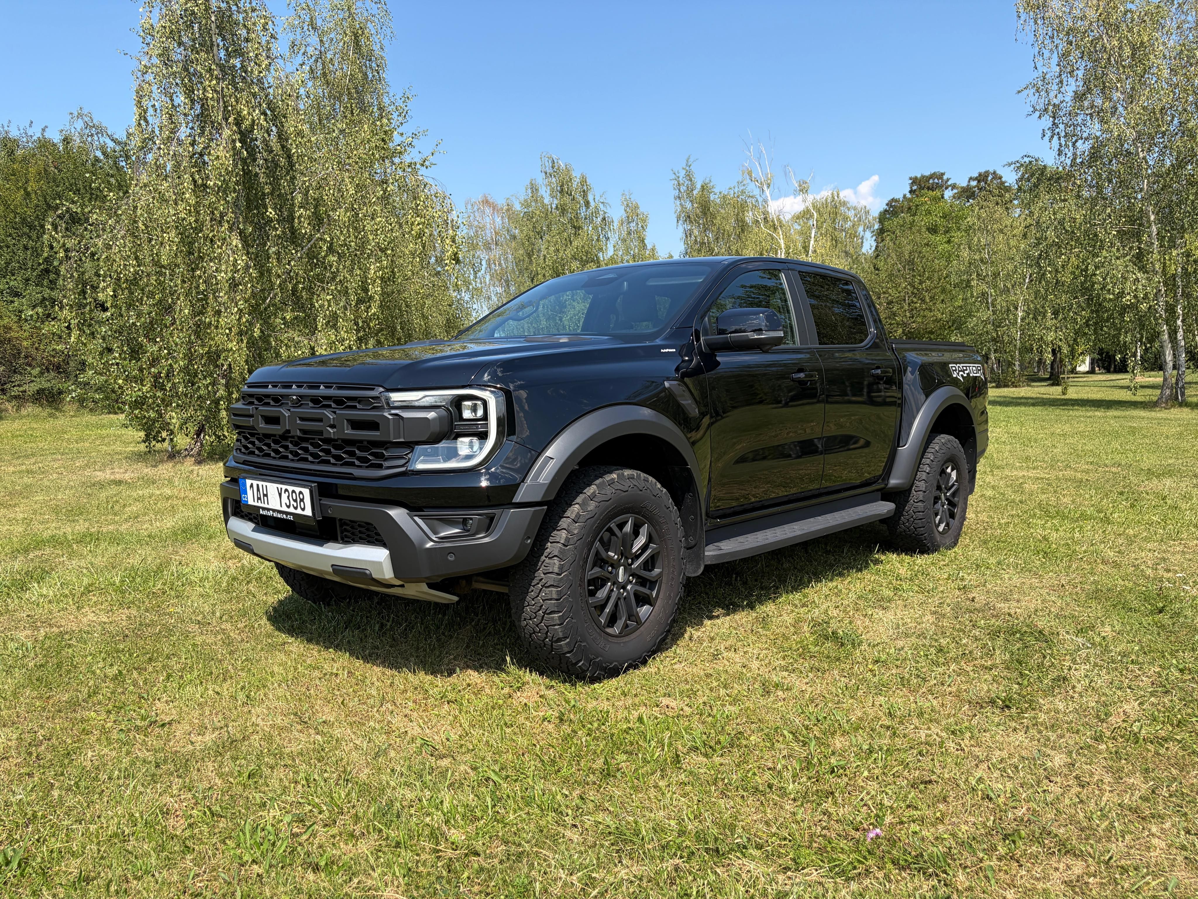 Ford Ranger, Ford Ranger IV Raptor 3.0 Eco
