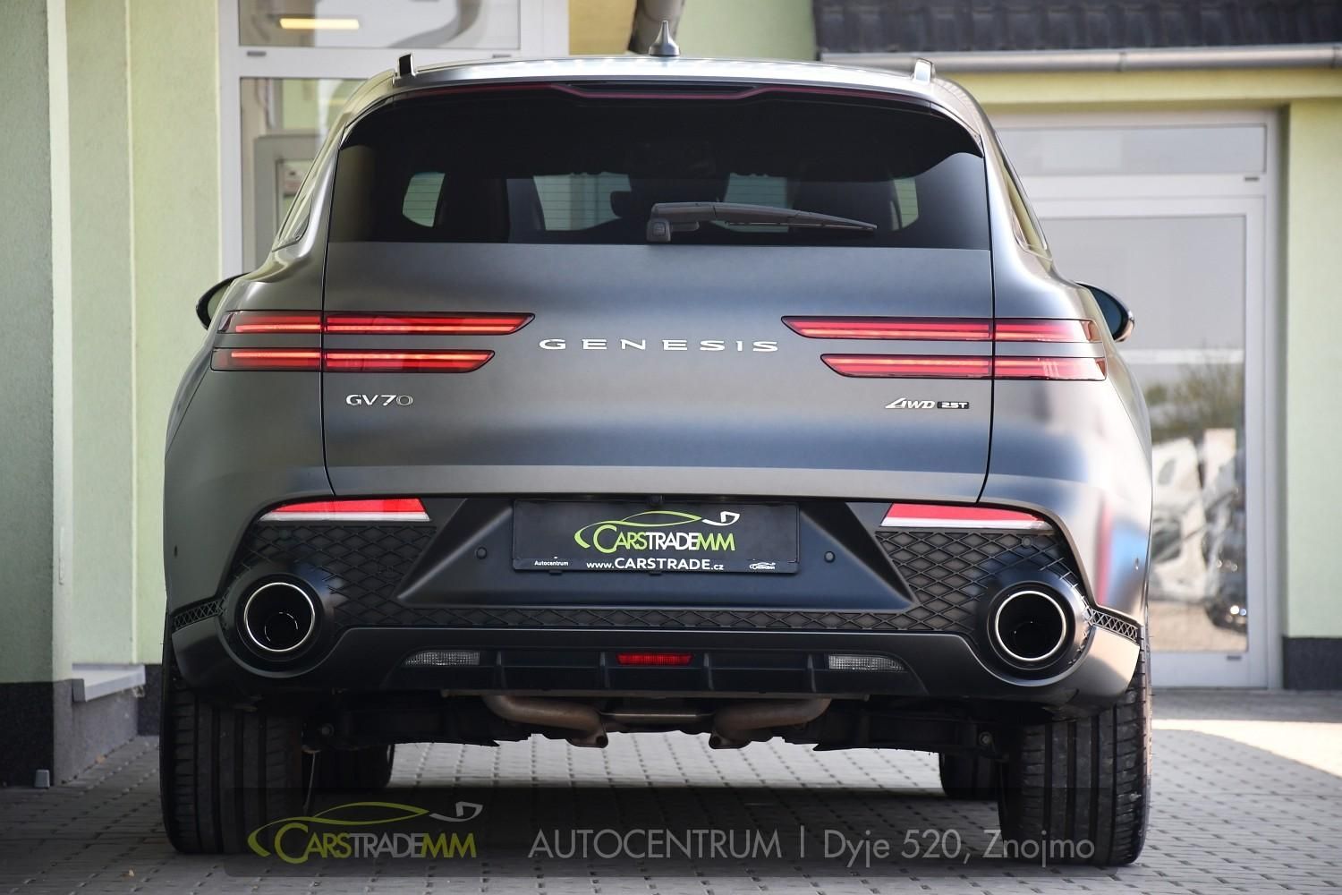 Genesis GV70, 2.5T AWD AT8 LUXURY LINE - fotka 4