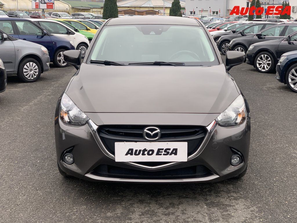 Mazda 2, 1.5 D,AC,park.čidla - fotka 2