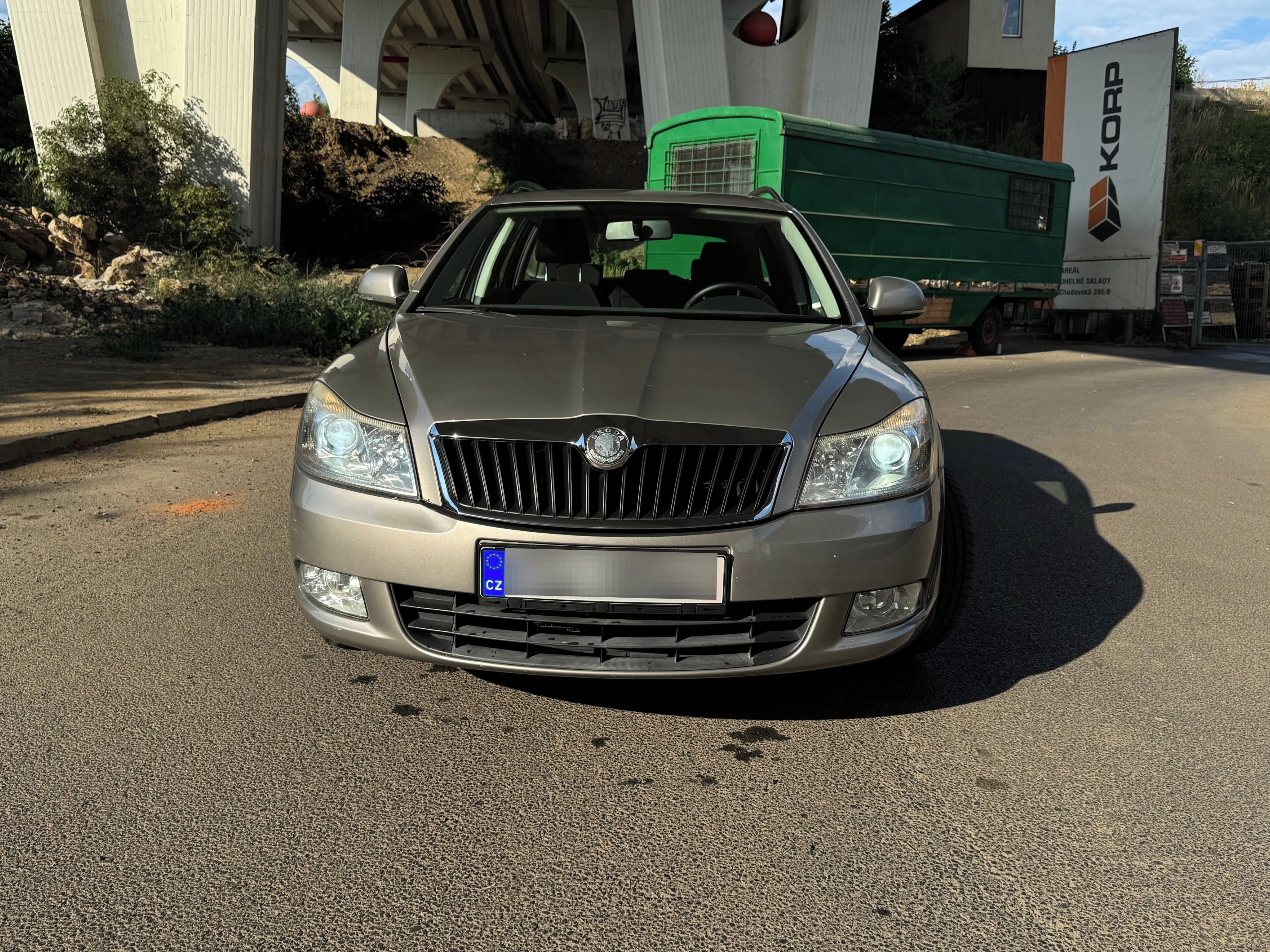 Škoda Octavia, Škoda Octavia II Combi 1.4 TSI - fotka 2