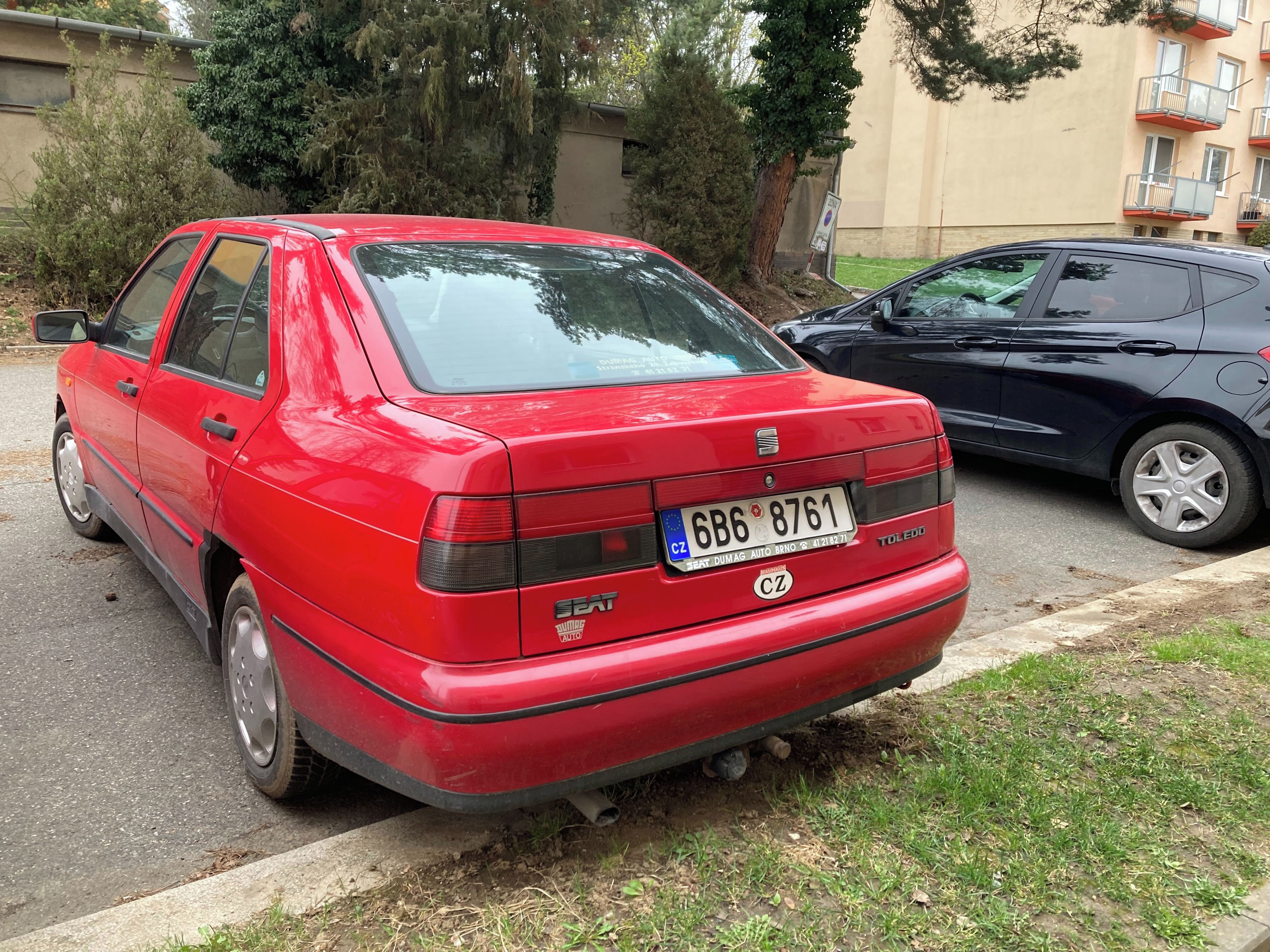 Seat Toledo, 1L - momentálně nepojízdný - fotka 4
