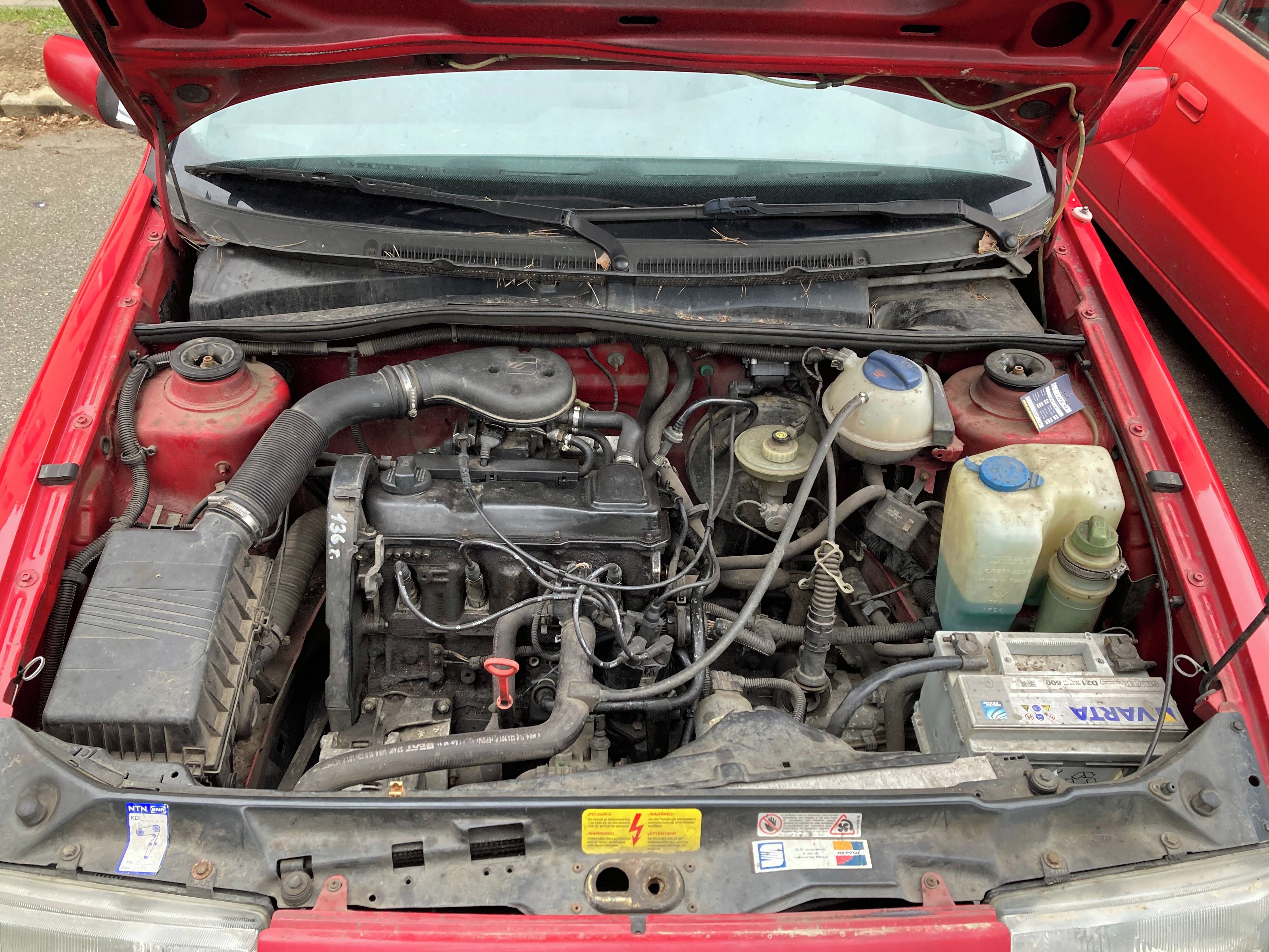 Seat Toledo, 1L - momentálně nepojízdný - fotka 6